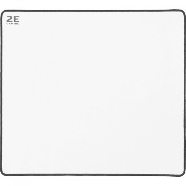 Коврик для мышки 2e Gaming Speed/Control Mouse Pad L White (2E-PG310WH) - фото 1