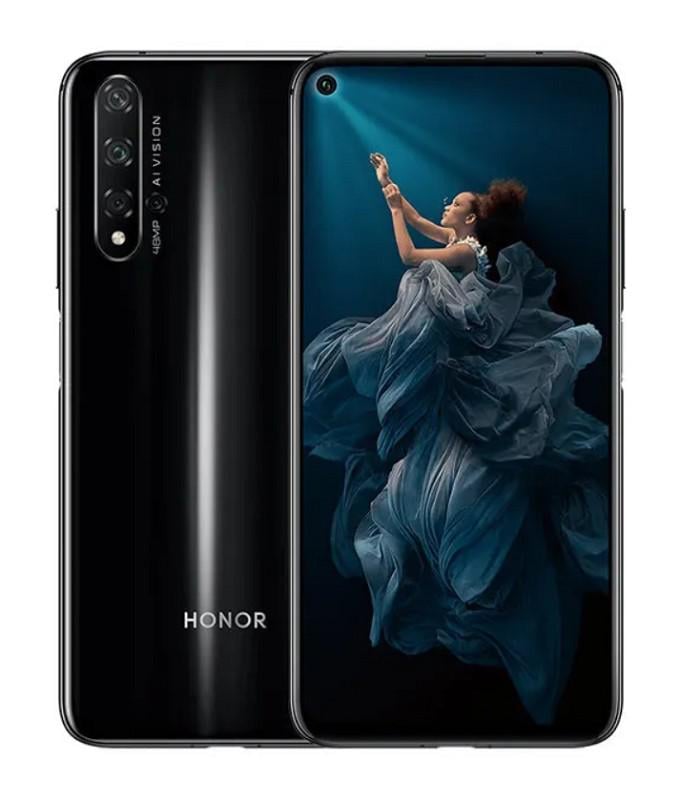 Смартфон Honor 20 8/256 Gb Black (11163808)