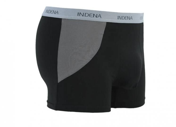 Мужские боксеры стрейчевые INDENA 4XL р. 52-54 2 шт. Черный (81082)
