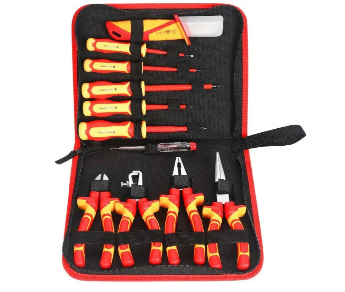 Набір викруток для електрика KD5970 оранжевий (31210306)