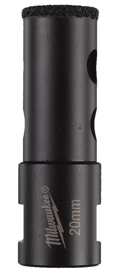 Алмазна коронка Milwaukee Diamond Max 20 мм (4932478277) - фото 1 Алмазна коронка Milwaukee Diamond Max 20 мм (4932478277) - фото 1