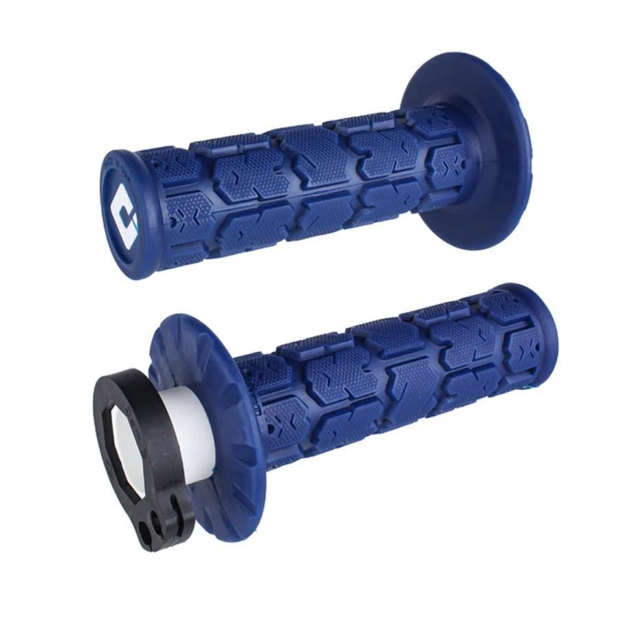 Грипсы мото Odi MX V2 Lock-On Rogue Grip Dark Blue