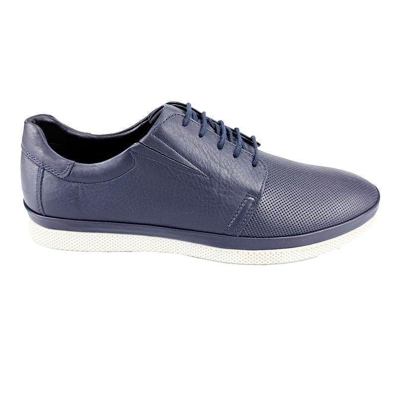 Туфли мужские кожаные N-00883 p. 40 26 см Синий