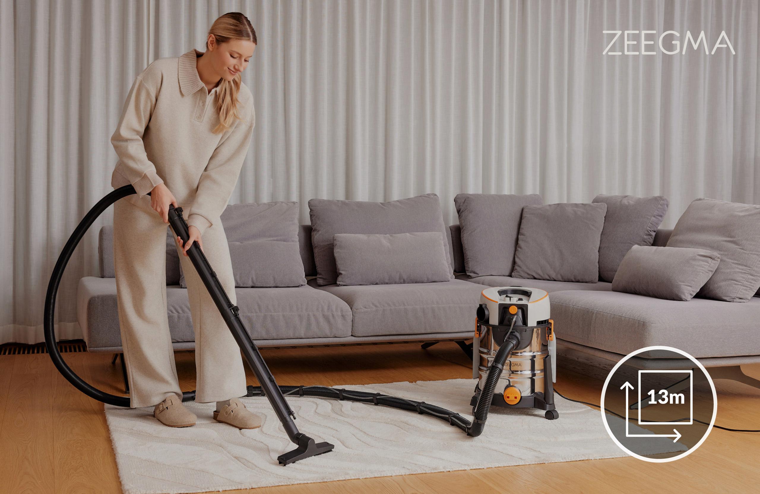 Пылесос моющий Zeegma ZONDER PRO AQUA Silver (73084) - фото 2