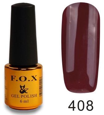 Гель-лак F.O.X PIGMENT №408 6 мл