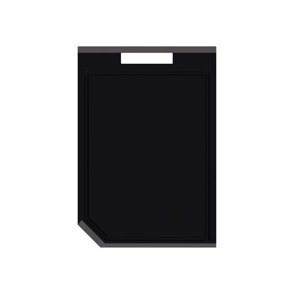 Доска кухонная Tramontina Churrasco 25058/100 43,4х30 см Black (110579)