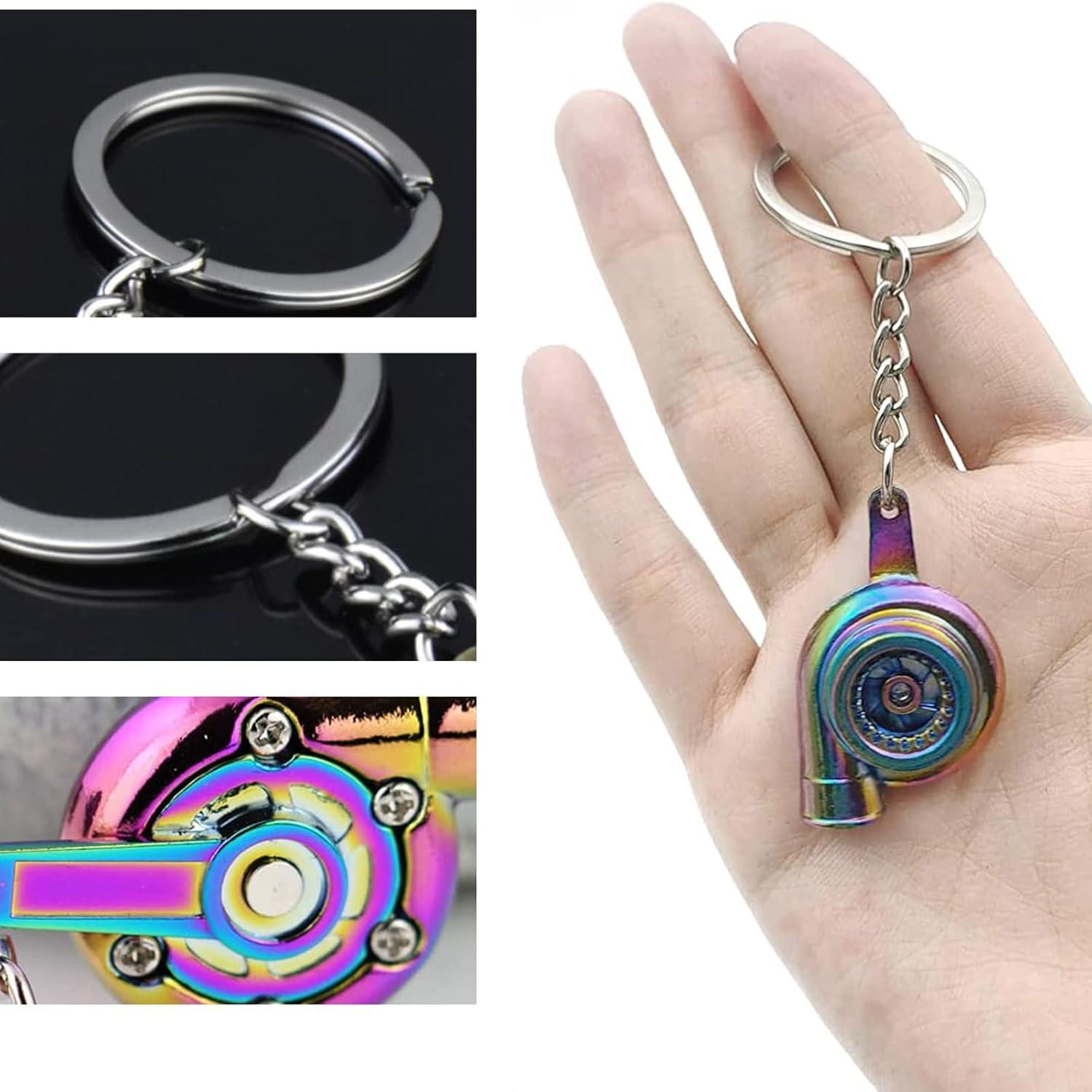 Брелок для ключей Автомобильная турбина металлический Перламутровый (99_14_0_2С) - фото 4 Брелок для ключей Автомобильная турбина металлический Перламутровый (99_14_0_2С) - фото 4