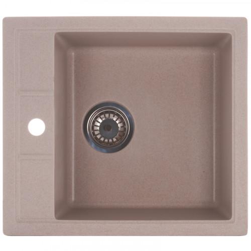Мойка кухонная ZERIX ZS-4651S-06 Бежевый (ZX4565)