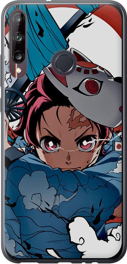 Чехол на Huawei P40 Lite E Танджиро Камадо (5574t-1875-42517)