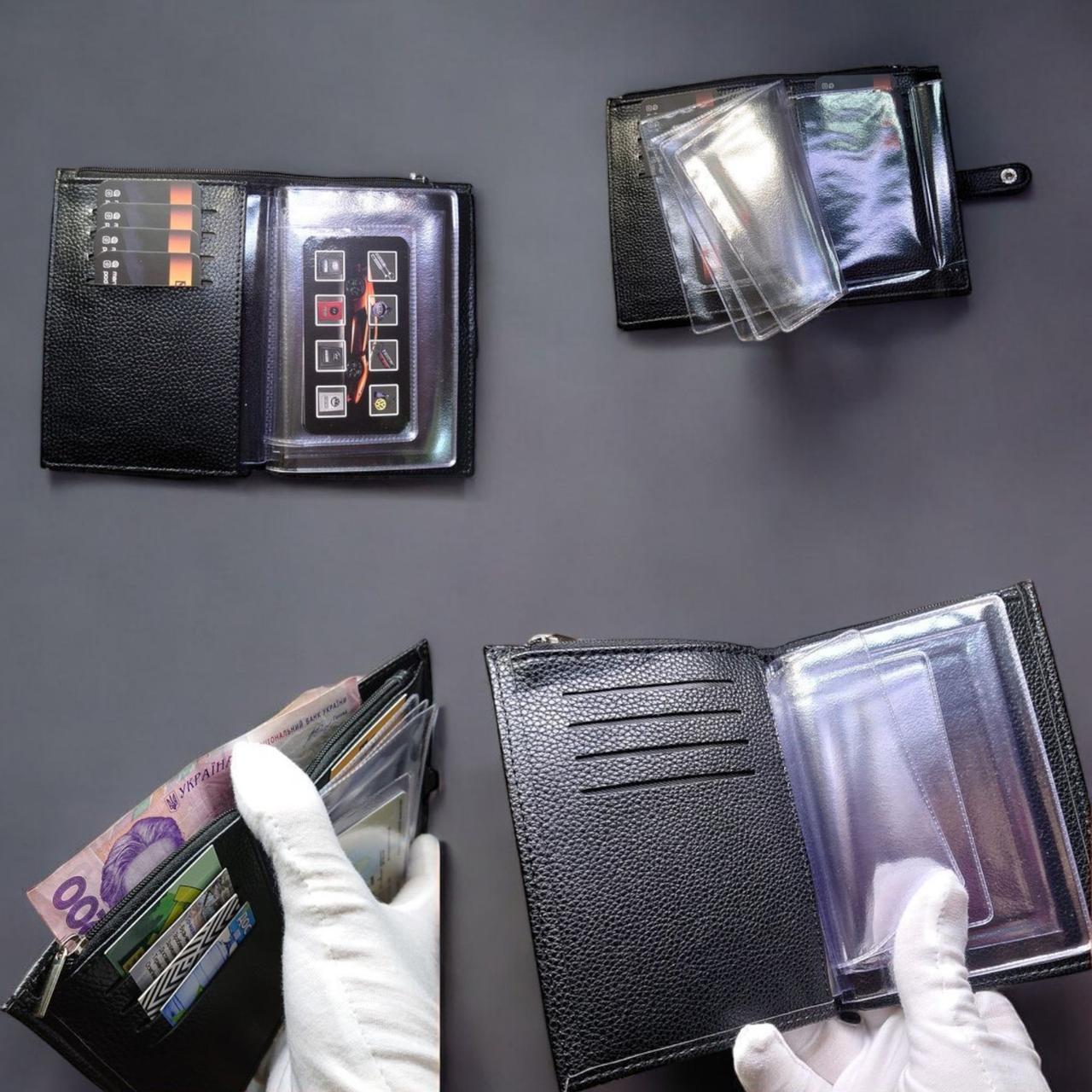 Портмоне Ford с государственным номером (1800100518) - фото 2 Портмоне Ford с государственным номером (1800100518) - фото 2