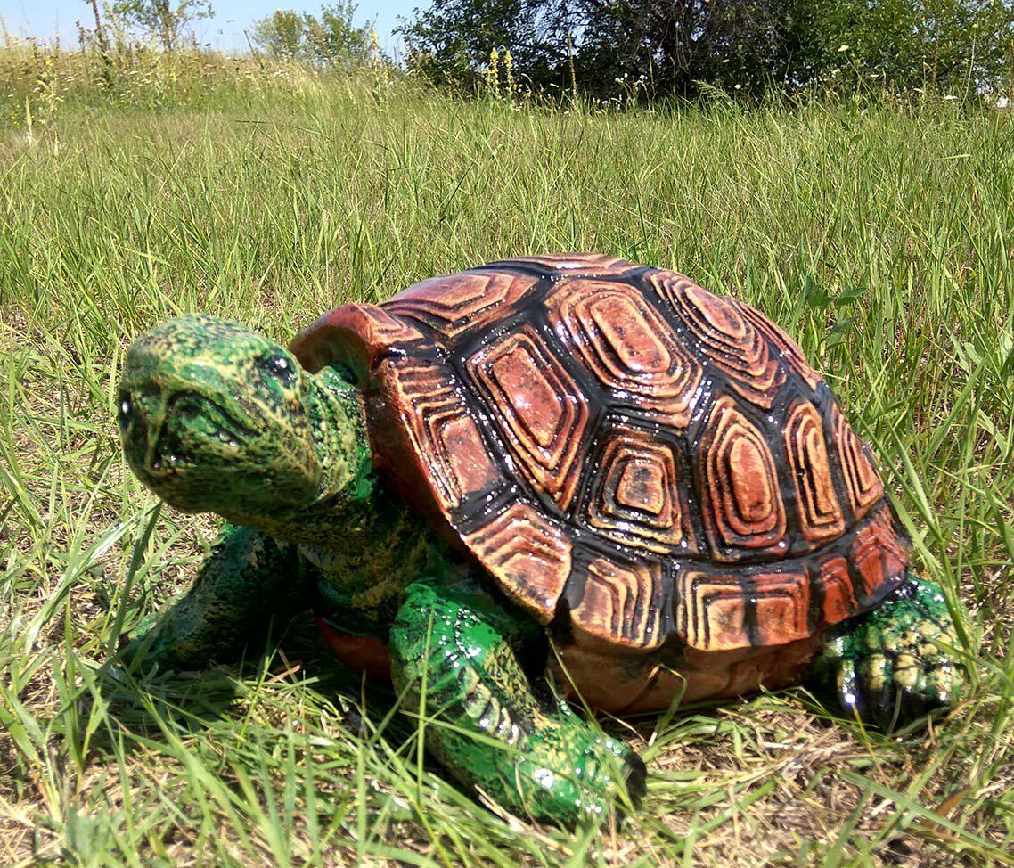 Садовая фигура Черепаха 25 см (452)