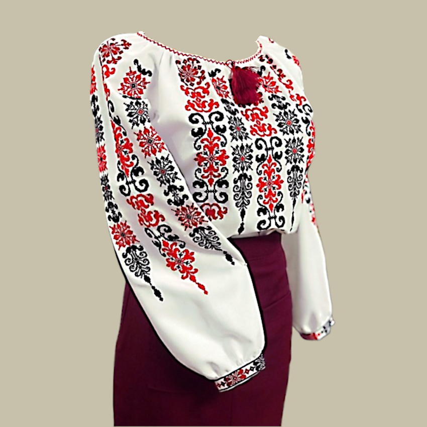 Вышиванка авторская женская р. 60 (565622311)