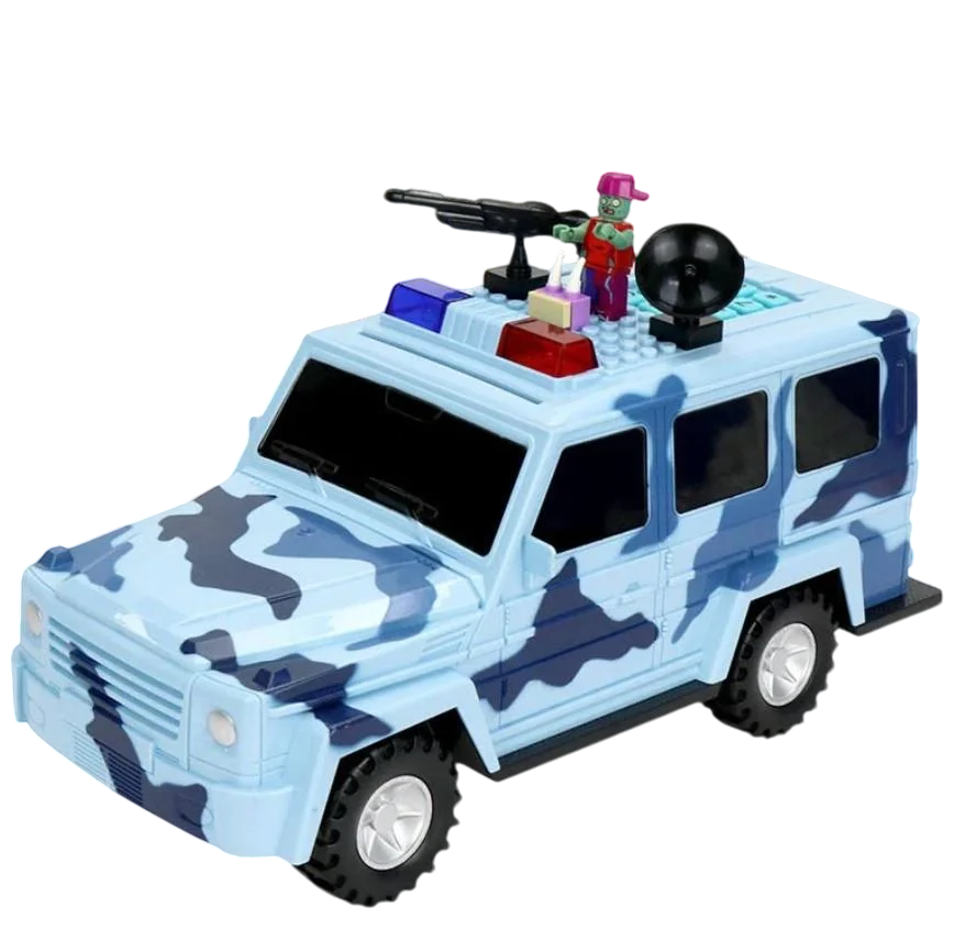 Копилка-сейф детская Машина гелендваген 6662 с кодовым замком и отпечатком пальца (MLD_V69)