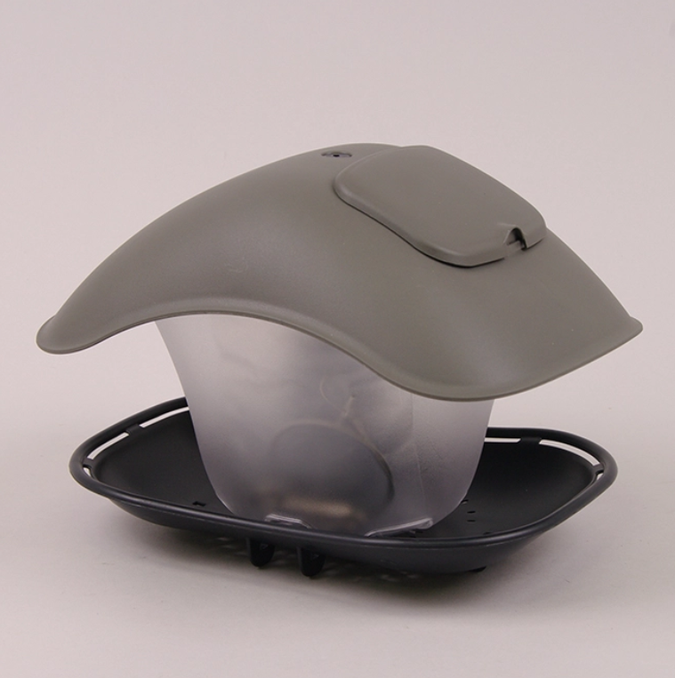 Кормушка для птиц с металлическим креплением (90249) - фото 5 Кормушка для птиц с металлическим креплением (90249) - фото 5