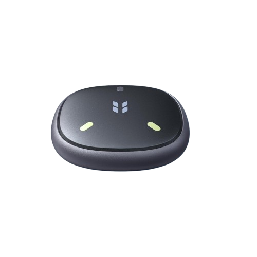 GPS-трекер UGREEN FT207 FineTrack Mini Duo 2 Black (85677)