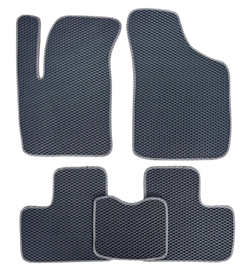 Коврики автомобильные EVA для Chery kimo 5 шт. Коврики автомобильные EVA для Chery kimo 5 шт.