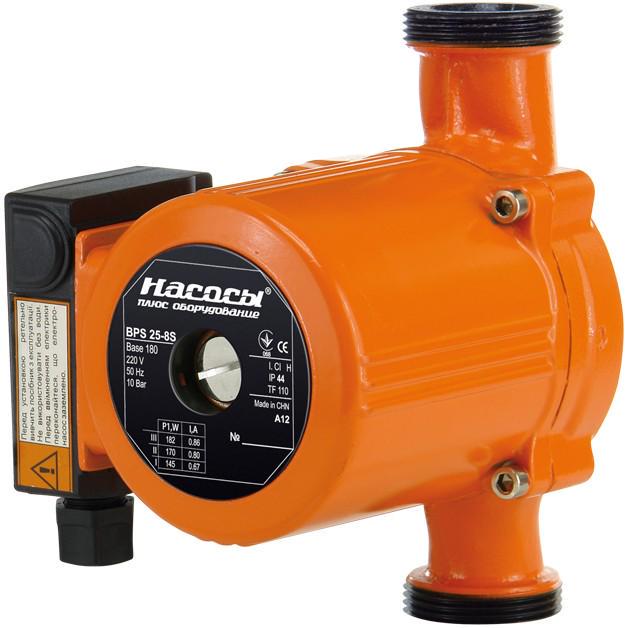 Циркуляційний насос NPO BPS 25-8S-180 та гайки Hmax 8,5 м Qmax 92 л/хв 182 Вт