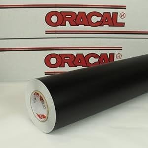 Самоклеящаяся пленка Oracal 641 Черный матовый 070 (1782047716) - фото 4