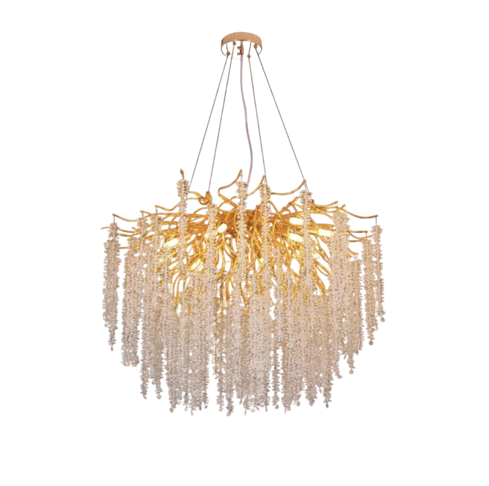 Люстра подвесная WM-7003 400-G9x5-38 GD (00000138890)