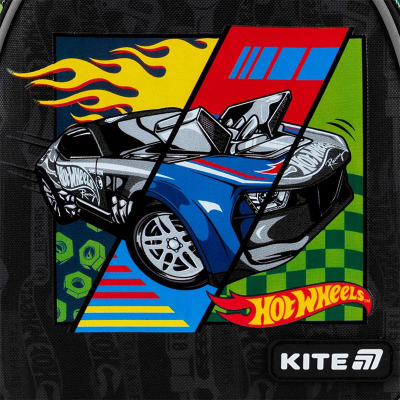 Рюкзак детский KITE Kids Hot Wheels (HW25-538XXS) - фото 11 Рюкзак детский KITE Kids Hot Wheels (HW25-538XXS) - фото 11