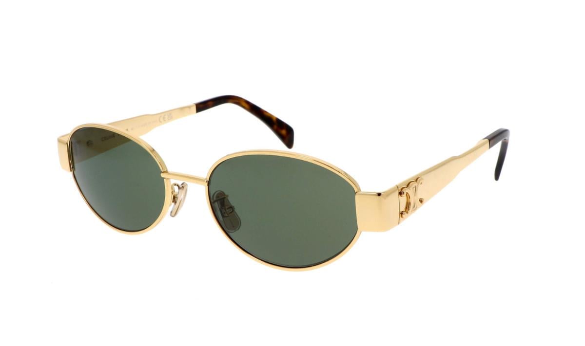 Сонцезахисні окуляри жіночі CELINE Triomphe Metal 01 CL40235U 30N Gold (56544)