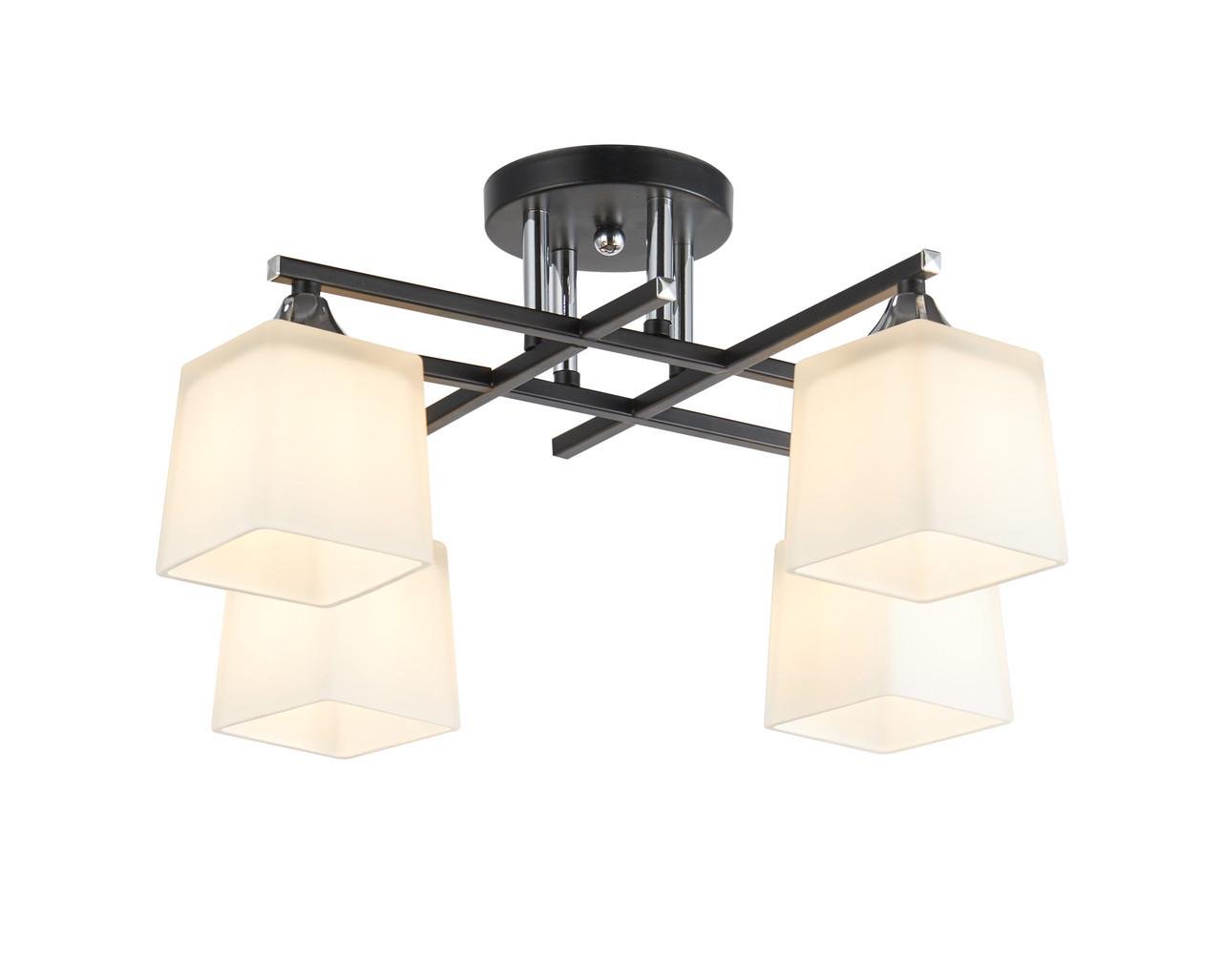 Люстра потолочная Sirius на 4 плафона (196308/4)