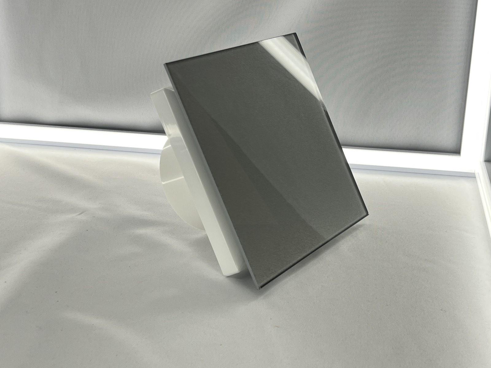 Побутовий вентилятор OSTVENT ART GLASS 120 S Сірий (012-0013) - фото 2 Побутовий вентилятор OSTVENT ART GLASS 120 S Сірий (012-0013) - фото 2