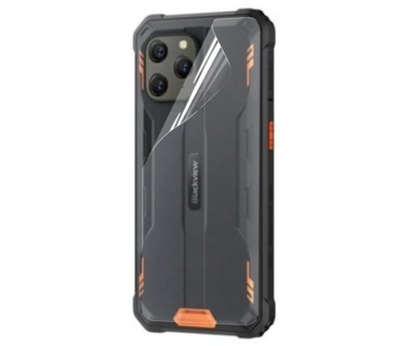 Протиударна гідрогелева плівка Hydrogel Film для Blackview BV5300 на задню панель, Transparent Протиударна гідрогелева плівка Hydrogel Film для Blackview BV5300 на задню панель, Transparent