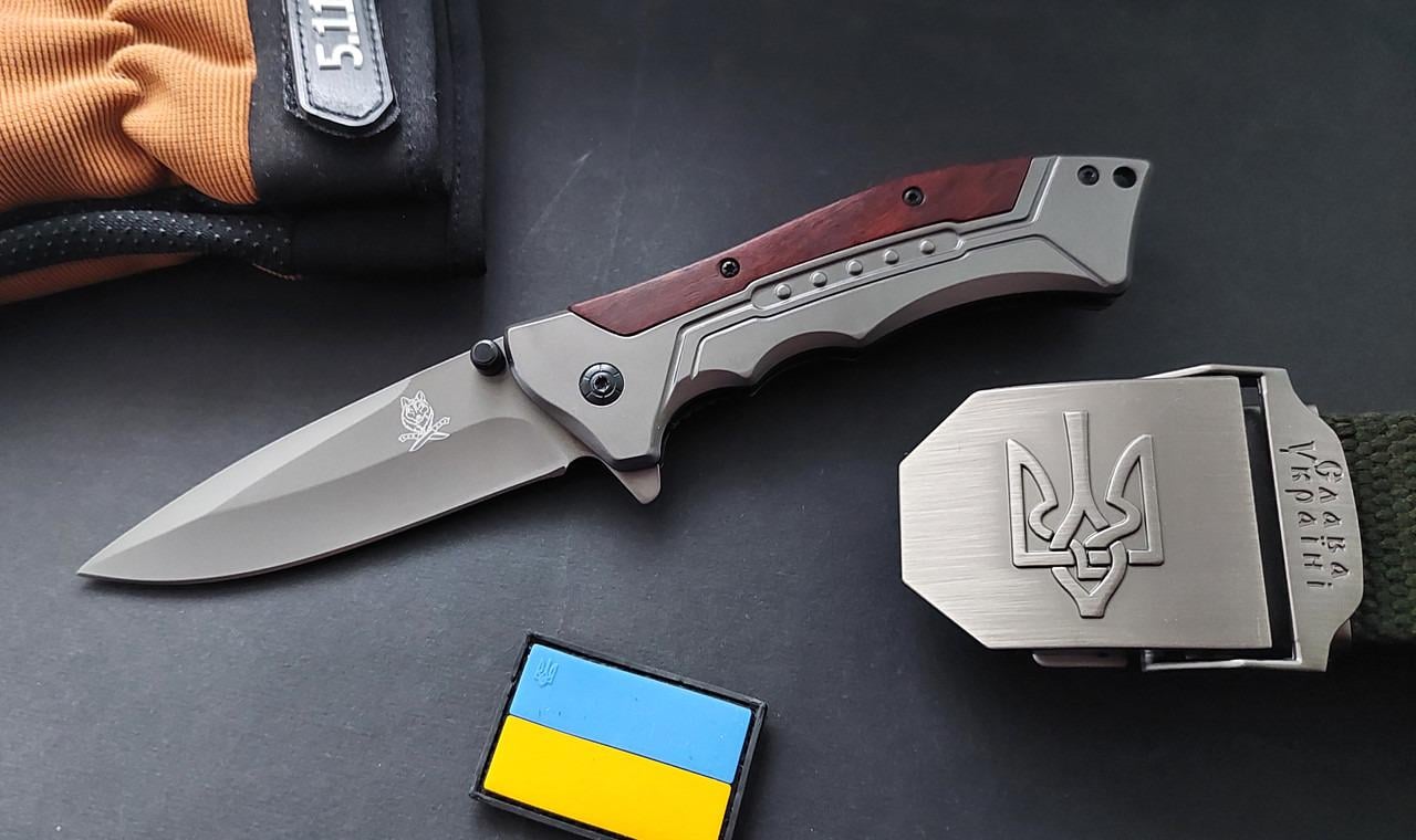 Ніж складаний 662 туристичний (17833149) - фото 5 Ніж складаний 662 туристичний (17833149) - фото 5