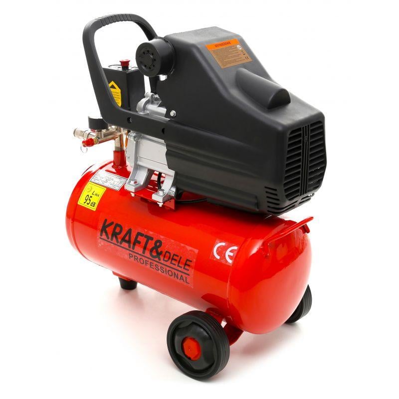 Компрессор воздушный Kraft&Dele KD400 1979572788 масляный 24 л 220 В 2,8 кВт - фото 6 Компрессор воздушный Kraft&Dele KD400 1979572788 масляный 24 л 220 В 2,8 кВт - фото 6