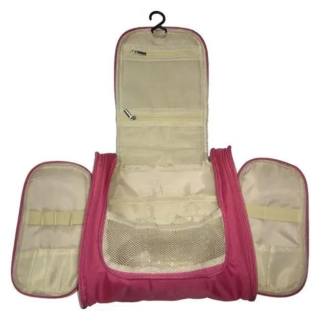 Органайзер дорожный подвесной раскладной Розовый