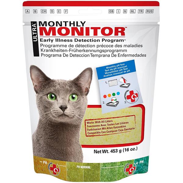 Індикатор рН сечі котів Litter Pearls MonthlyMonitor 453 г (10718)