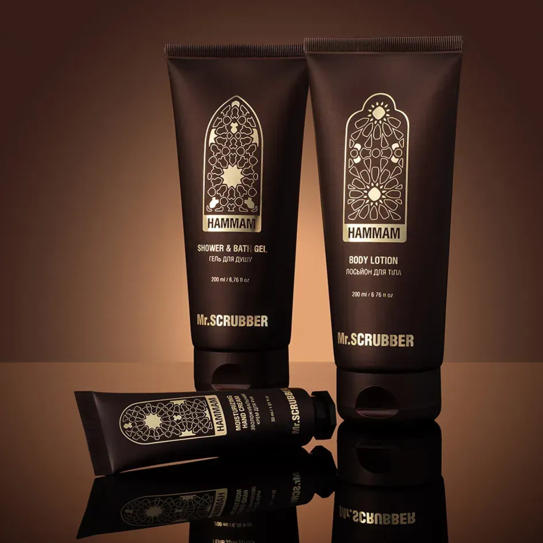 Подарочный набор Hammam 10 шт. и парфюмированный увлажняющий крем для рук Hammam 10 шт.