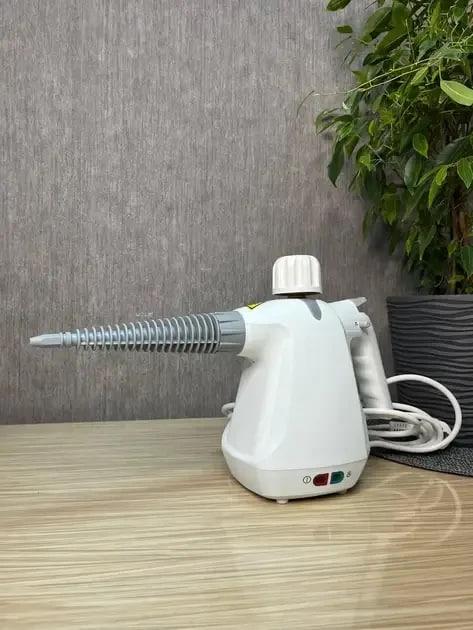 Пароочисник ручний Steam Cleaner 58 з набором змінних насадок 1000 Вт 9 - фото 3 Пароочисник ручний Steam Cleaner 58 з набором змінних насадок 1000 Вт 9 - фото 3