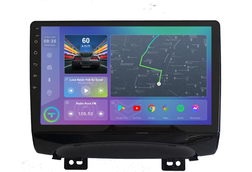 Автомагнитола штатная Torssen F10232 для Jac Refine S3 2017- г. 4G/Carplay/DSP 2/32 GB 10" (202270281)