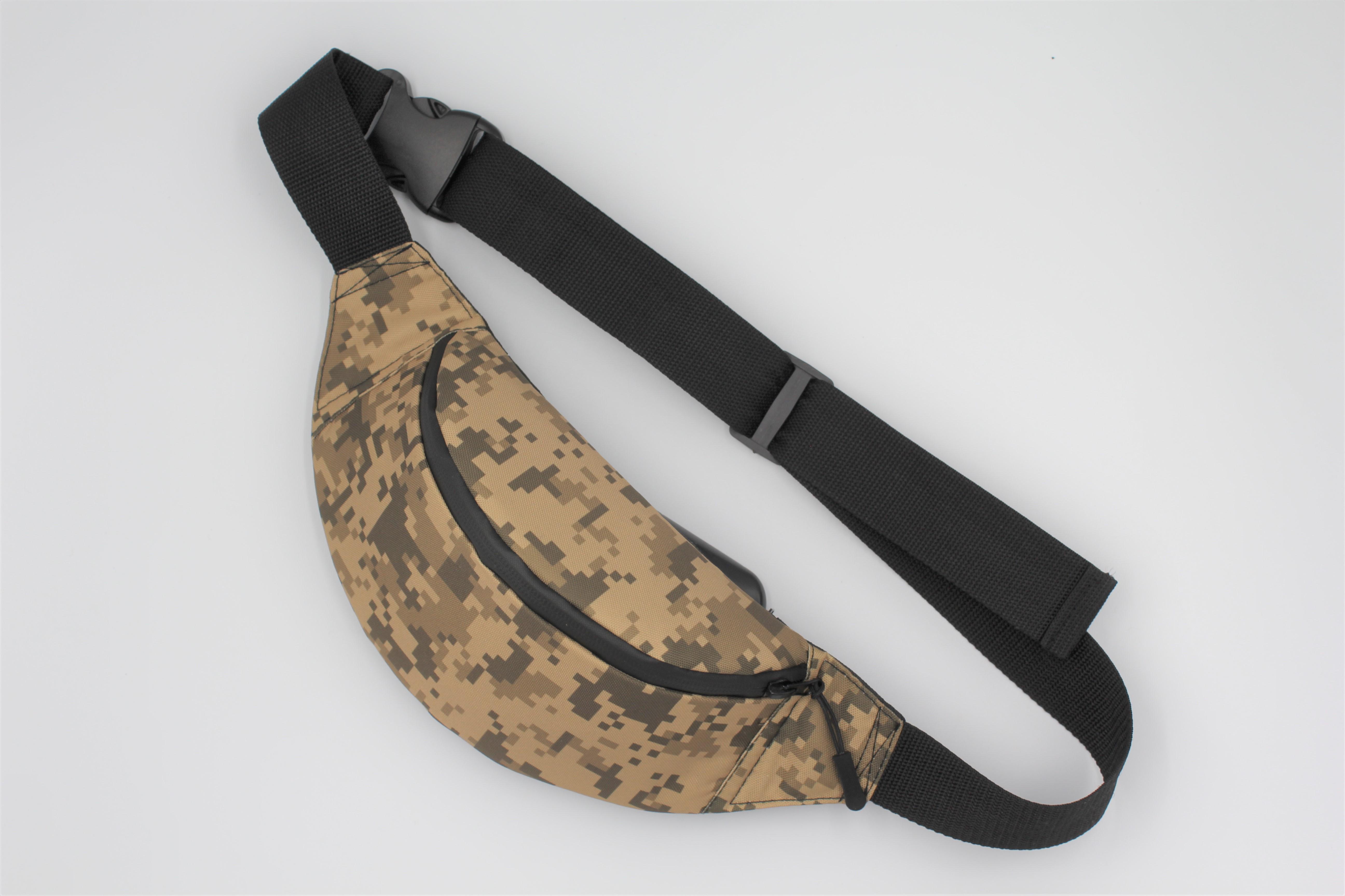 Сумка бананка Піксель (BP-004)