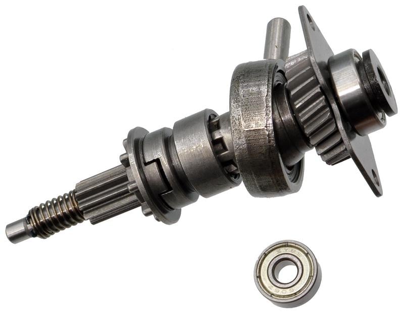 Промвал перфоратора Makita 2450 в сборе (324248-3)