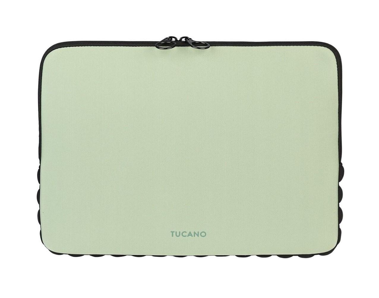 Чехол для ноутбука Tucano Offroad 14" с технологией защиты Anti-Slip System Зеленый (BFCAR1314-V)