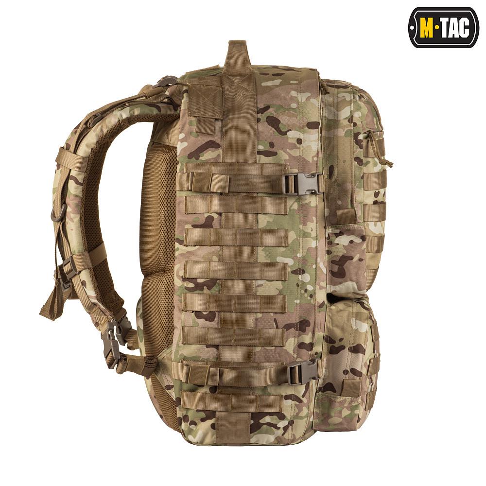 Рюкзак штурмовий М-Tас Trooper Pack 50 л/58x36x28 см Мультикам (9076) - фото 2