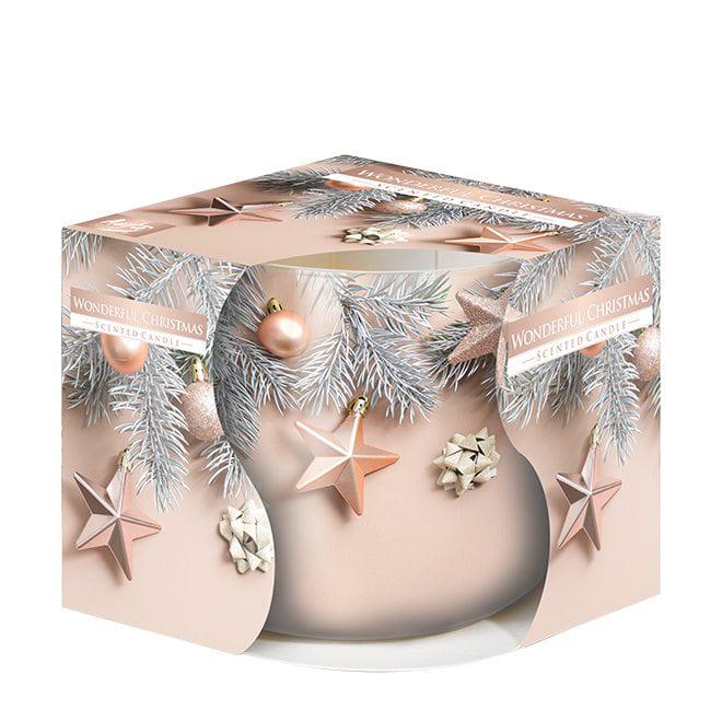 Свеча ароматическая Flora Bispol Чудесное Рождество (27431)