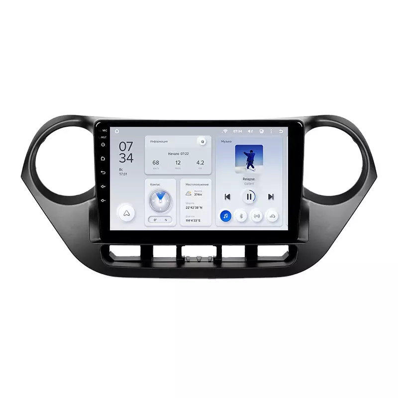 Автомагнитола штатная Teyes для Hyundai i10 2013-2016 Android X1 2+32G Wi-Fi (1659969887)