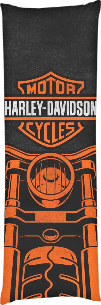 Подушка дакимакура Harley Davidson 3 40x100 см (14106938)
