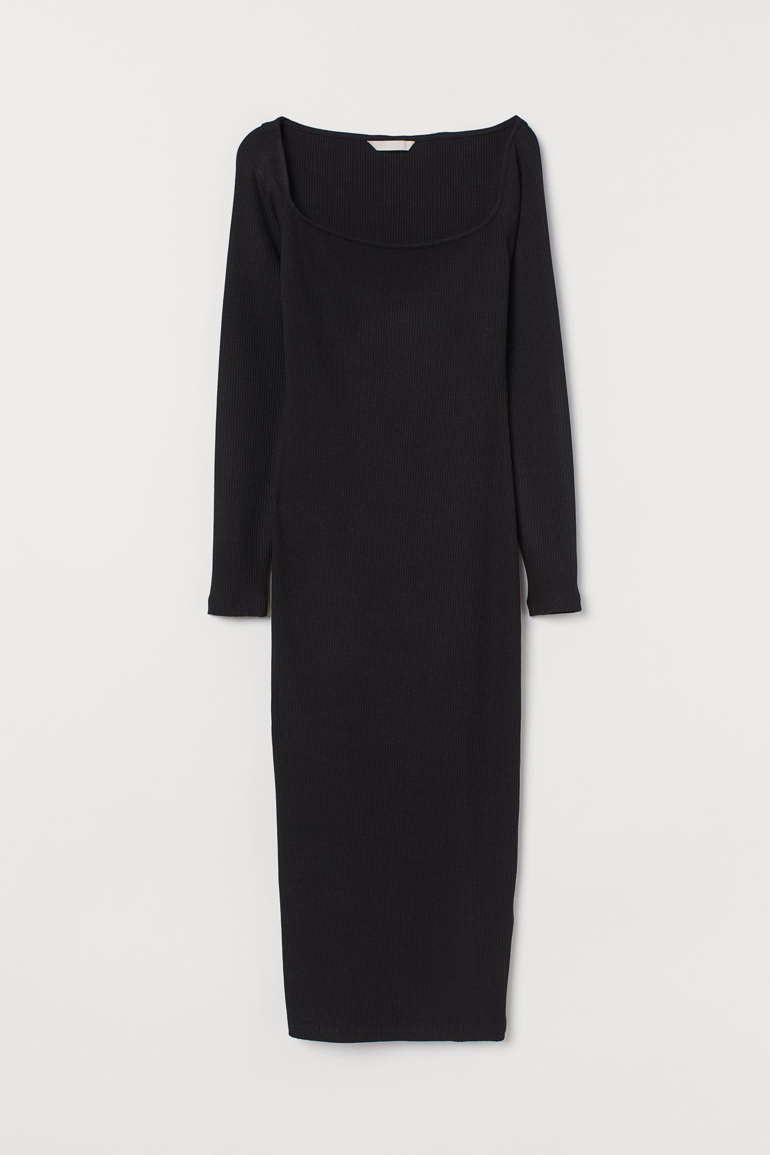 Платье H&M L Черный (24057633449)