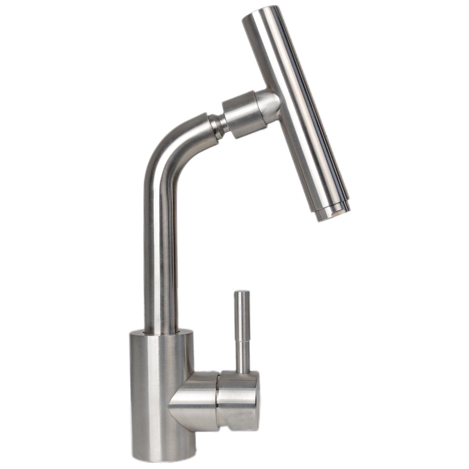 Смеситель для кухни PLATINUM Germece 8302 sk PLS-A13133 однорычажный Сатин (151348)