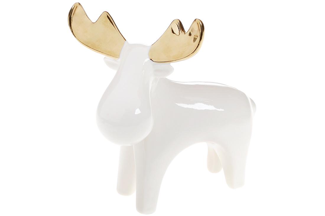 Декоративная фарфоровая статуэтка BonaDi Олень (FG2-309)