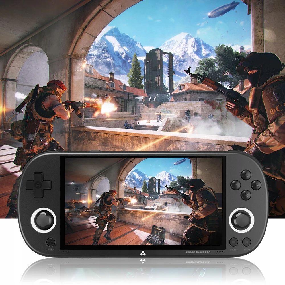 Ігрова приставка TRIMUI Smart Pro 64 GB Black (2398275429) - фото 2