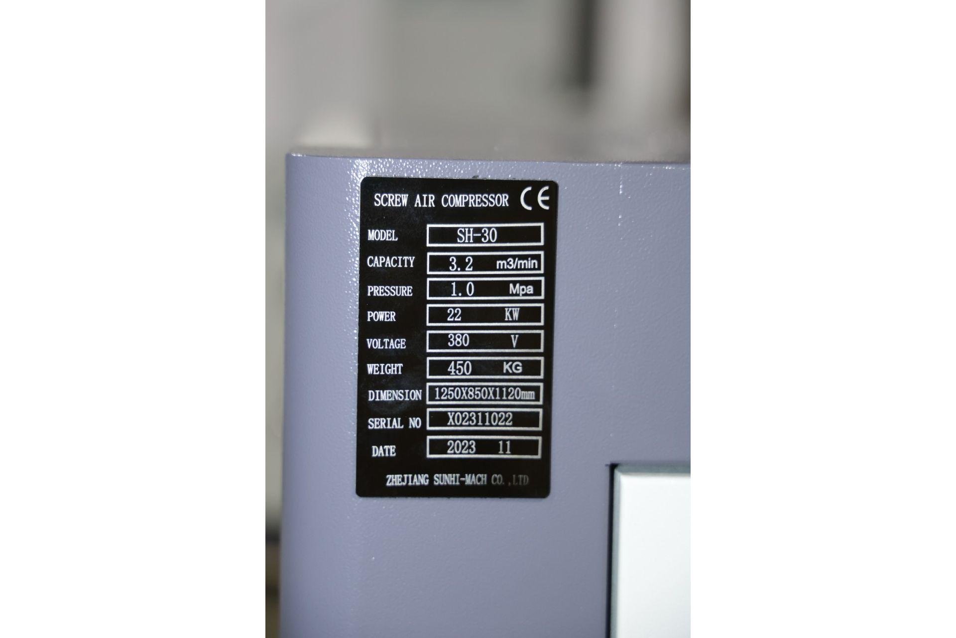Компресор гвинтовий Mast SH-30 inverter 22 кВт 3200 л/хв (14188952) - фото 7 Компресор гвинтовий Mast SH-30 inverter 22 кВт 3200 л/хв (14188952) - фото 7