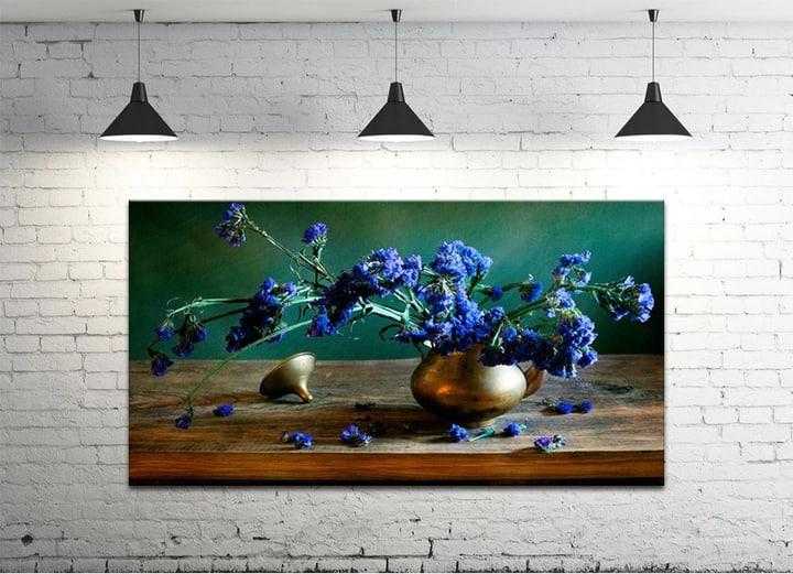 Картина на холсте DK Цветы 50х100 см (DKP4560-c538)