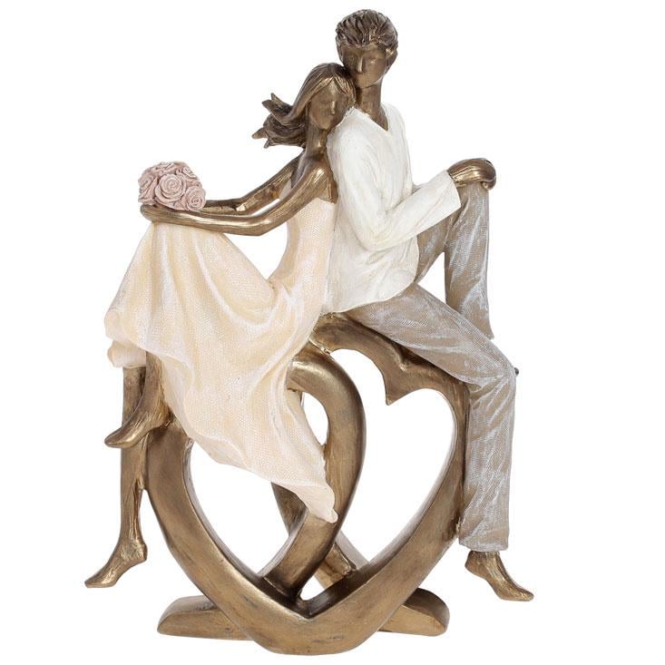 Статуэтка Bona Di Счастливые вместе 25 см (K07-175)