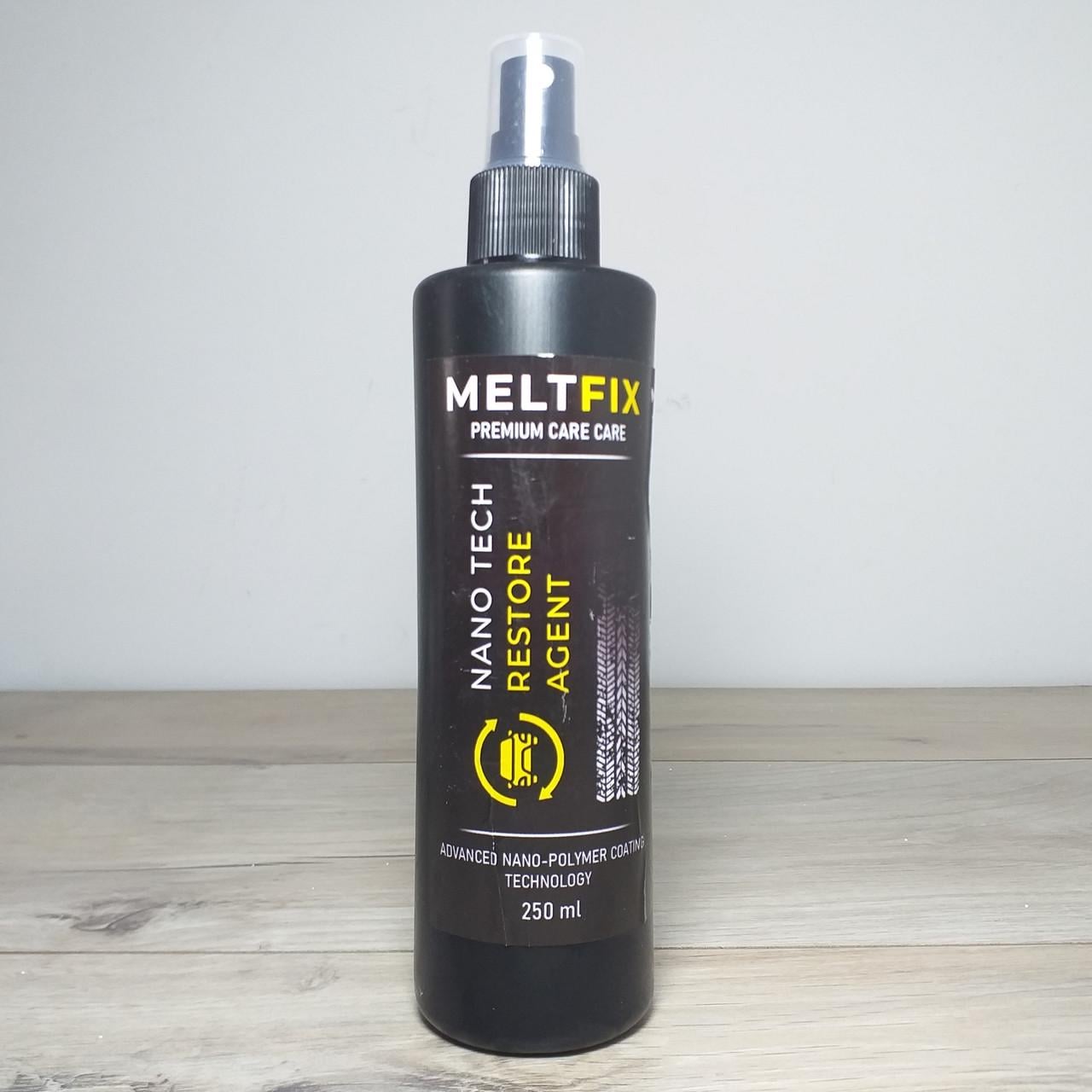 Полироль-восстановитель пластика Meltfix Nano Tech Restore Agent 250 мл (X-1574)
